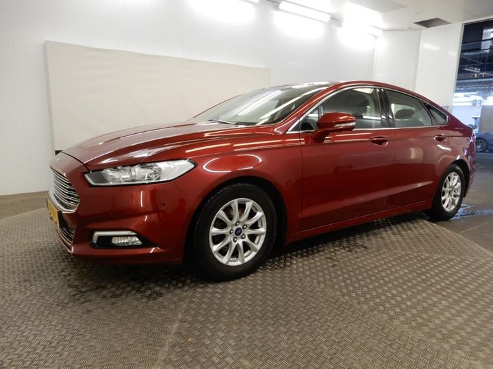 Photo 1 VIN: WF0EXXWPCEGK45208 - FORD MONDEO 