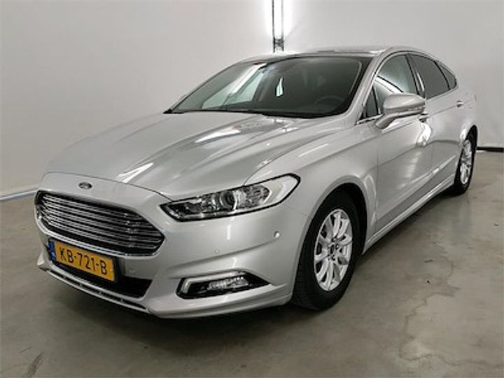 Photo 1 VIN: WF0EXXWPCEGK49300 - FORD MONDEO 