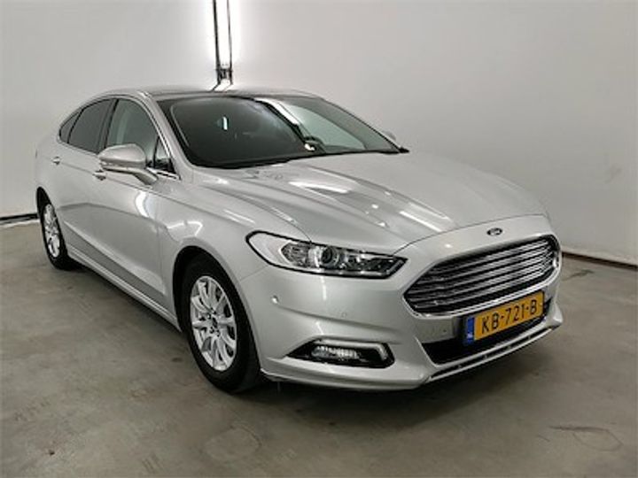 Photo 4 VIN: WF0EXXWPCEGK49300 - FORD MONDEO 