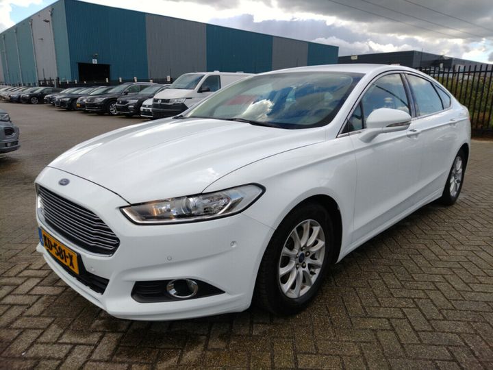 Photo 1 VIN: WF0EXXWPCEGK54917 - FORD MONDEO 