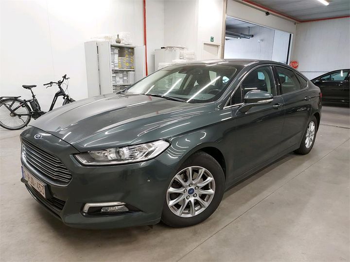 Photo 1 VIN: WF0EXXWPCEGK61065 - FORD MONDEO 