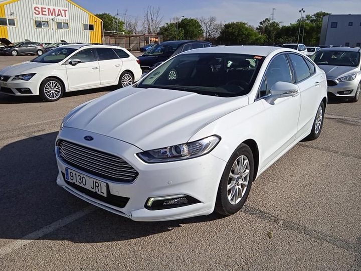 Photo 1 VIN: WF0EXXWPCEGK61834 - FORD MONDEO 