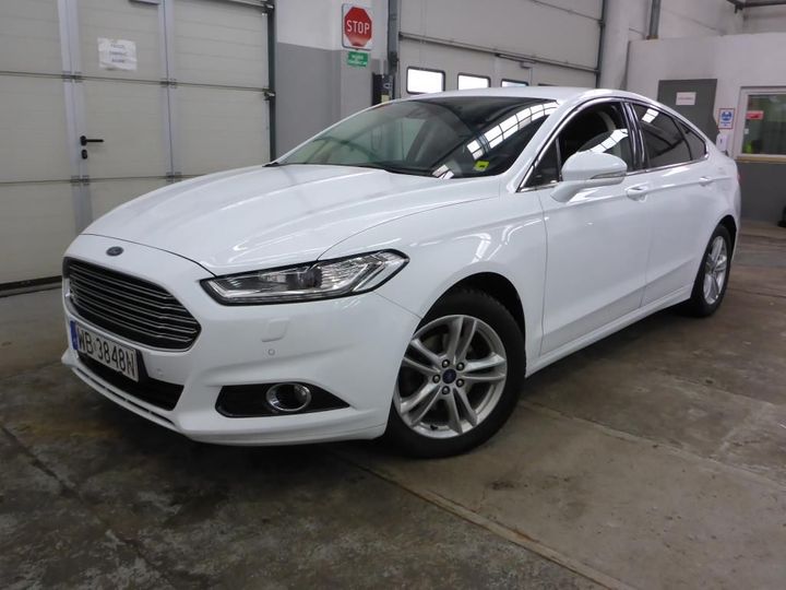 Photo 1 VIN: WF0EXXWPCEGL39181 - FORD MONDEO 