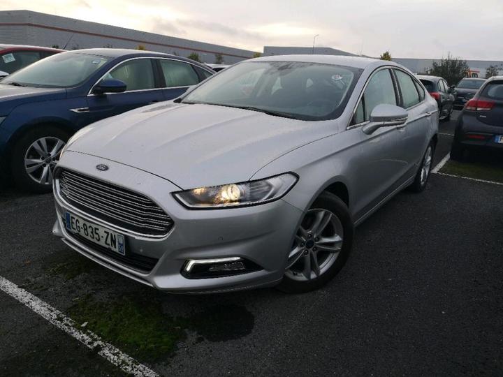 Photo 1 VIN: WF0EXXWPCEGL42587 - FORD MONDEO 