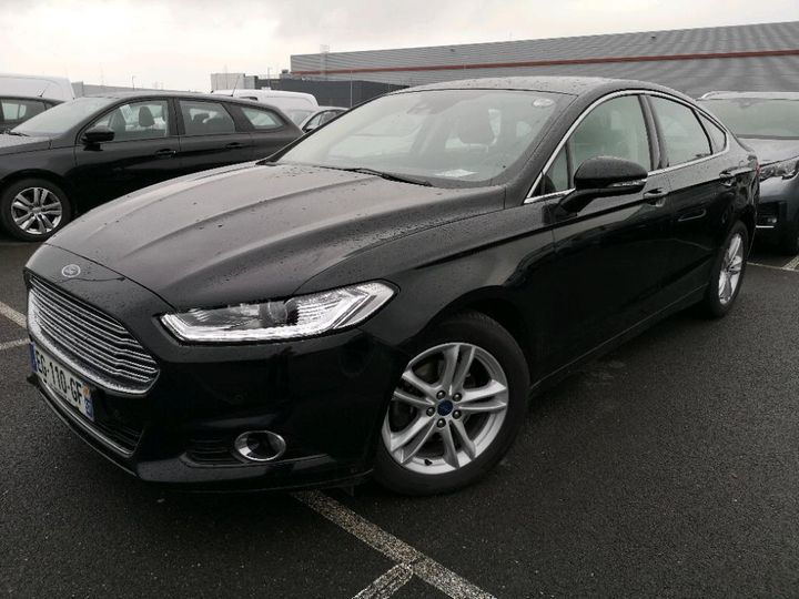 Photo 1 VIN: WF0EXXWPCEGL42603 - FORD MONDEO 