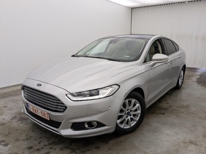 Photo 1 VIN: WF0EXXWPCEGL42783 - FORD MONDEO 5D &#3914 