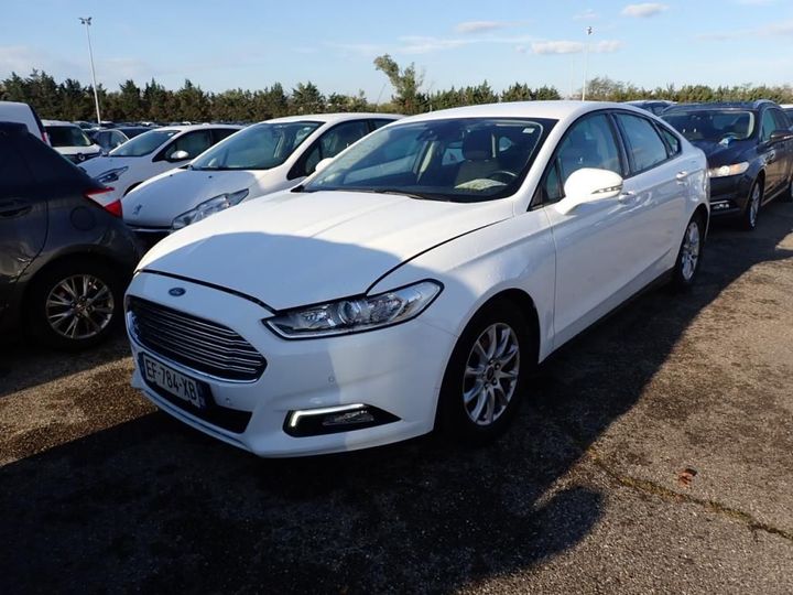 Photo 2 VIN: WF0EXXWPCEGL54674 - FORD MONDEO 