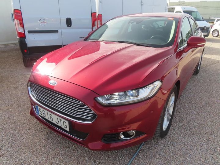 Photo 0 VIN: WF0EXXWPCEGL54750 - FORD MONDEO 