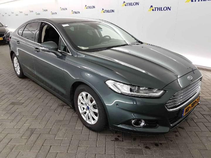 Photo 1 VIN: WF0EXXWPCEGR07794 - FORD MONDEO HATCHBACK 