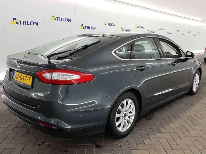 Photo 4 VIN: WF0EXXWPCEGR07800 - FORD MONDEO HATCHBACK 