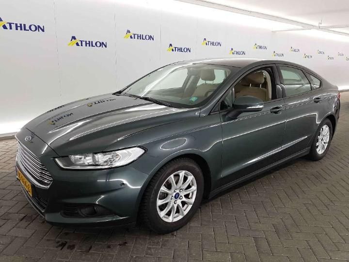 Photo 1 VIN: WF0EXXWPCEGR07808 - FORD MONDEO HATCHBACK 