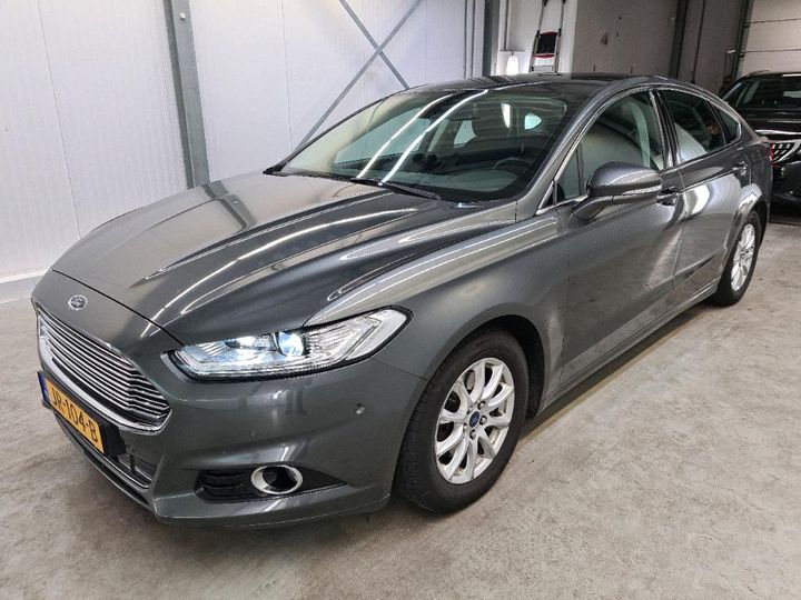 Photo 0 VIN: WF0EXXWPCEGR07826 - FORD MONDEO 