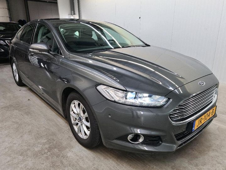 Photo 2 VIN: WF0EXXWPCEGR07826 - FORD MONDEO 