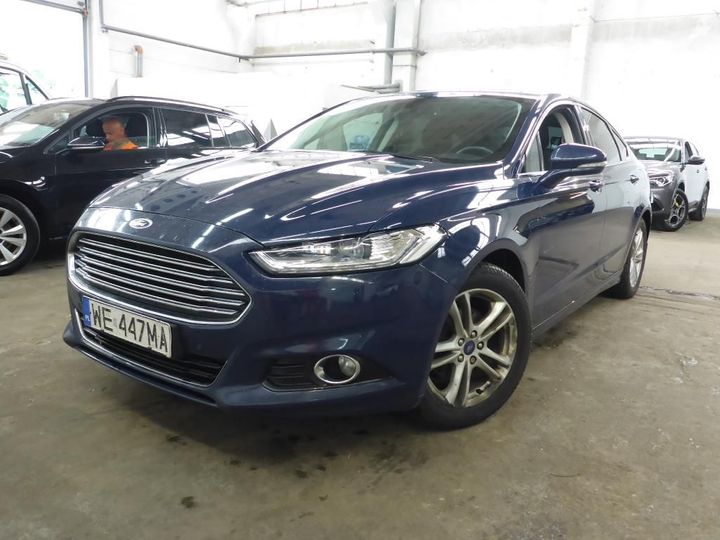 Photo 1 VIN: WF0EXXWPCEGR65357 - FORD MONDEO 