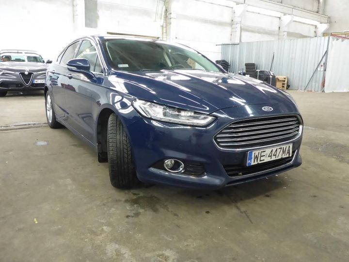 Photo 2 VIN: WF0EXXWPCEGR65357 - FORD MONDEO 