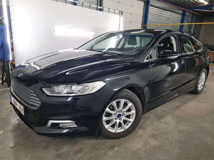 Photo 1 VIN: WF0EXXWPCEGR87564 - FORD MONDEO 