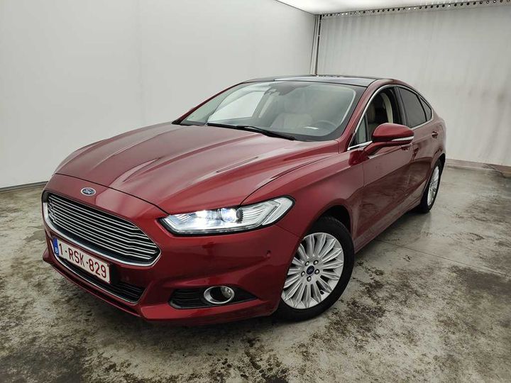 Photo 1 VIN: WF0EXXWPCEGS10696 - FORD MONDEO 5D &#3914 