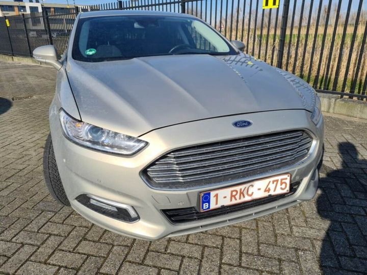 Photo 5 VIN: WF0EXXWPCEGS13461 - FORD MONDEO 