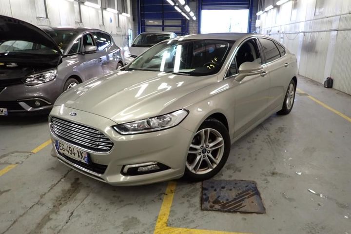 Photo 0 VIN: WF0EXXWPCEGS16429 - FORD MONDEO 