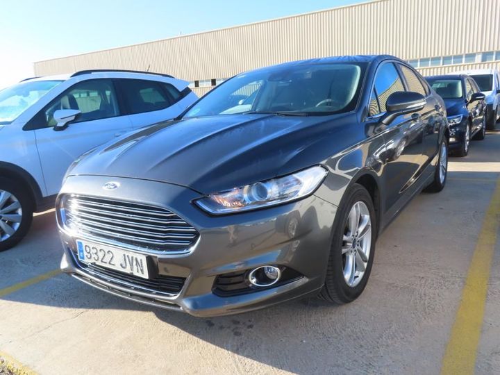 Photo 1 VIN: WF0EXXWPCEGS25349 - FORD MONDEO 