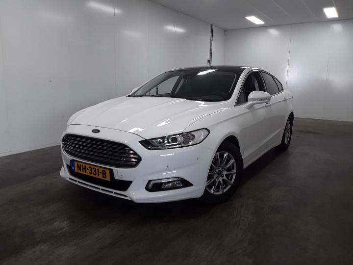 Photo 1 VIN: WF0EXXWPCEGT59977 - FORD MONDEO 