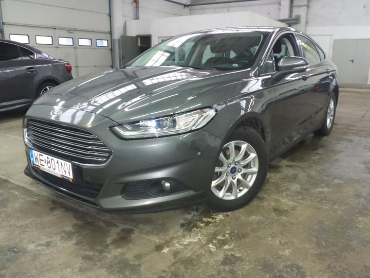 Photo 1 VIN: WF0EXXWPCEGY01297 - FORD MONDEO 