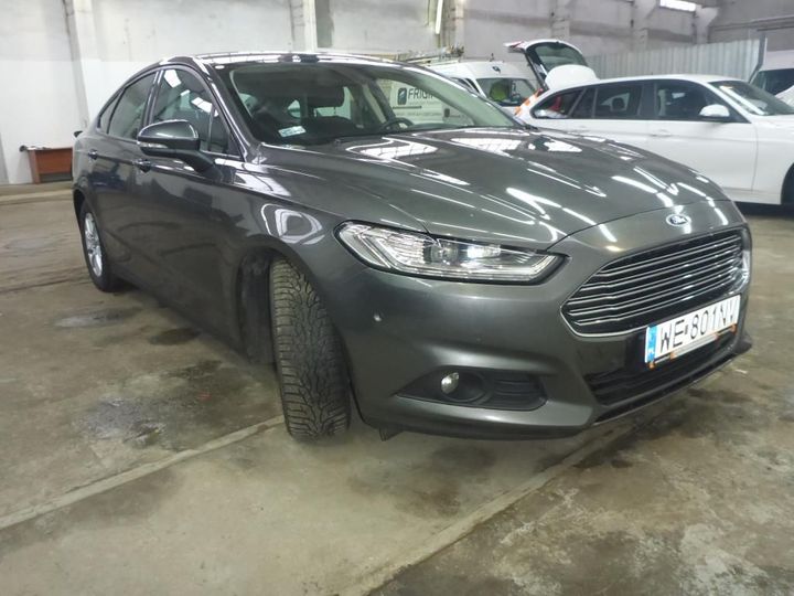 Photo 2 VIN: WF0EXXWPCEGY01297 - FORD MONDEO 