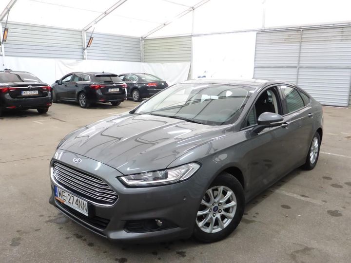 Photo 1 VIN: WF0EXXWPCEGY01301 - FORD MONDEO 