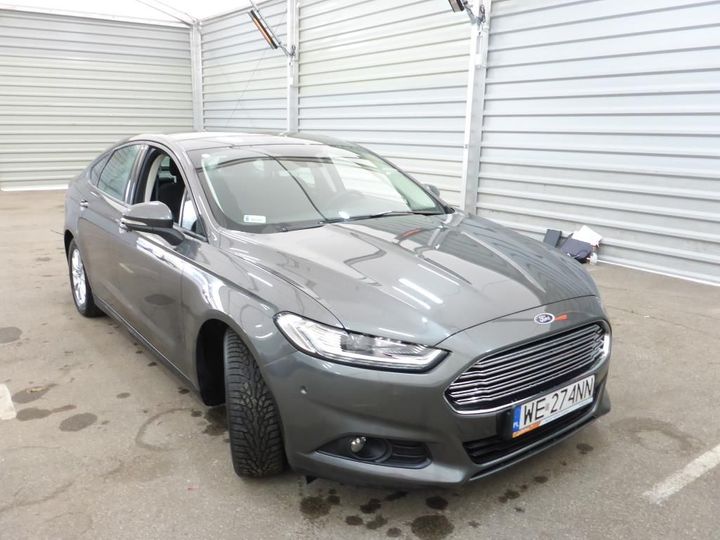 Photo 2 VIN: WF0EXXWPCEGY01301 - FORD MONDEO 