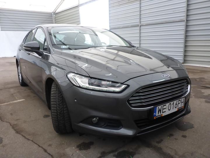 Photo 2 VIN: WF0EXXWPCEGY01304 - FORD MONDEO 