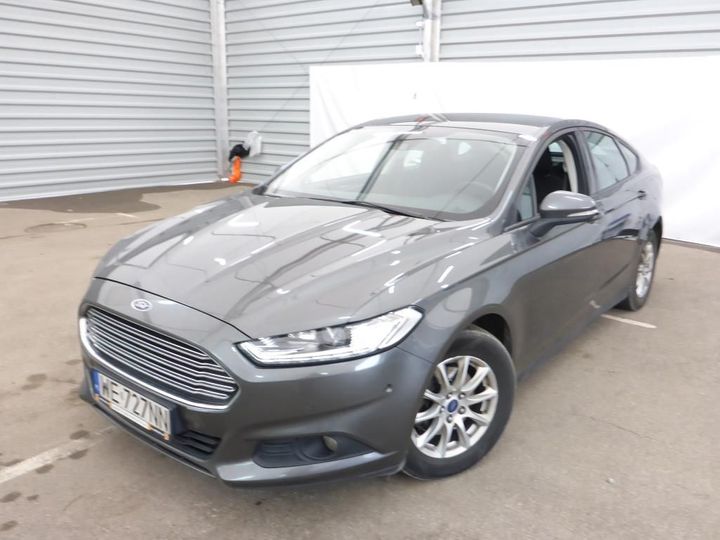 Photo 1 VIN: WF0EXXWPCEGY01310 - FORD MONDEO 