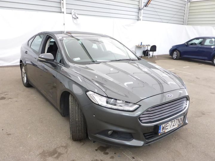 Photo 2 VIN: WF0EXXWPCEGY01310 - FORD MONDEO 