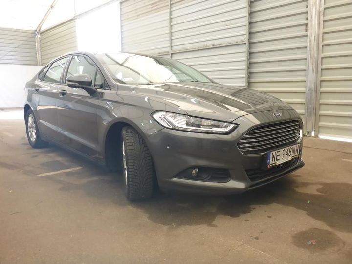 Photo 2 VIN: WF0EXXWPCEGY01323 - FORD MONDEO 