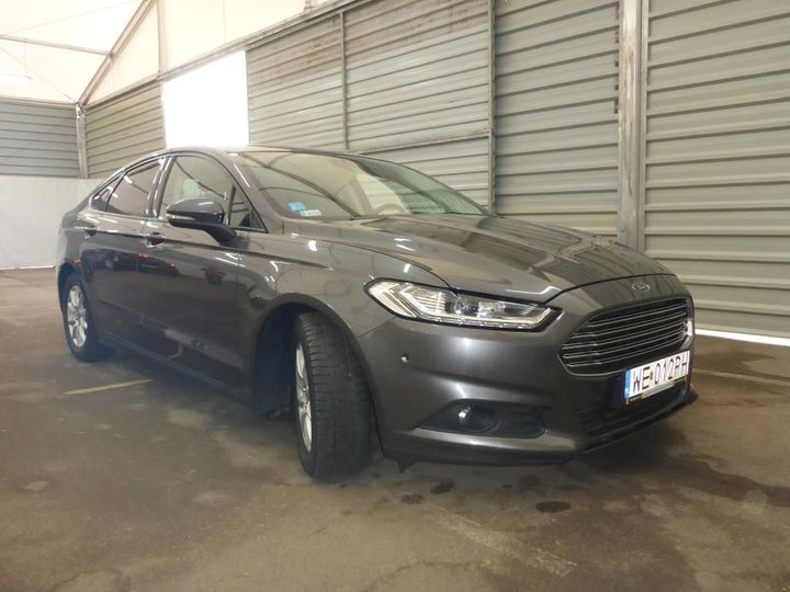 Photo 2 VIN: WF0EXXWPCEGY01327 - FORD MONDEO 