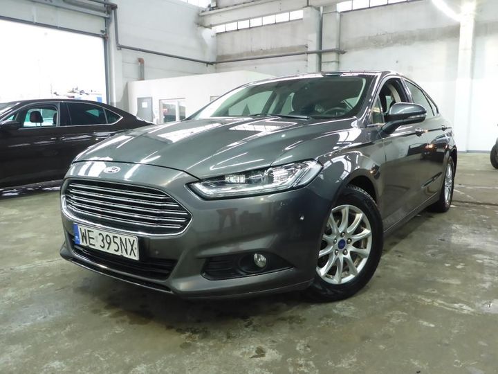 Photo 1 VIN: WF0EXXWPCEGY01334 - FORD MONDEO 