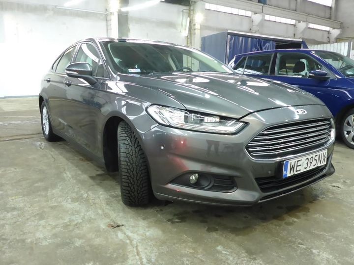 Photo 2 VIN: WF0EXXWPCEGY01334 - FORD MONDEO 