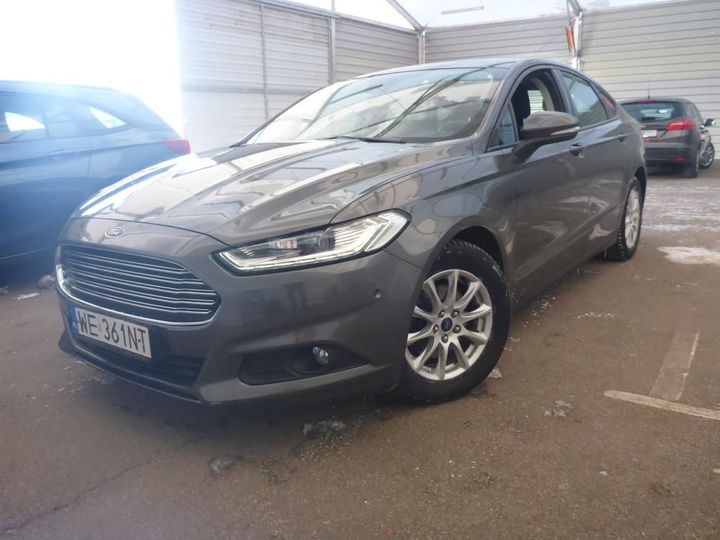 Photo 1 VIN: WF0EXXWPCEGY01335 - FORD MONDEO 