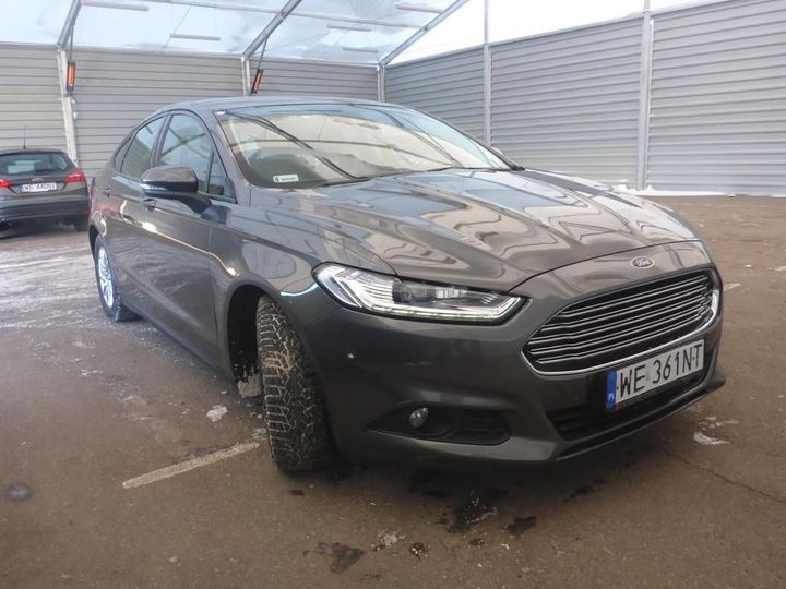 Photo 2 VIN: WF0EXXWPCEGY01335 - FORD MONDEO 