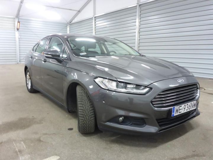 Photo 1 VIN: WF0EXXWPCEGY01339 - FORD MONDEO 