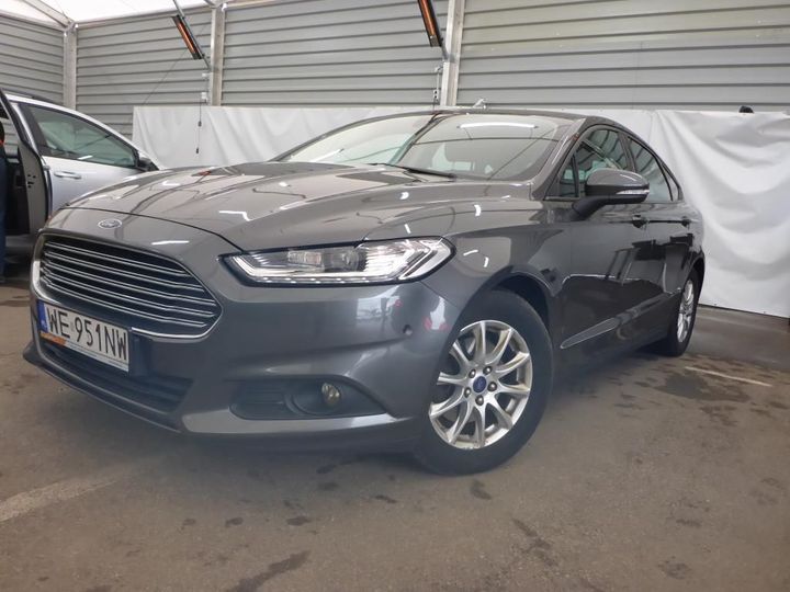 Photo 1 VIN: WF0EXXWPCEGY01342 - FORD MONDEO 