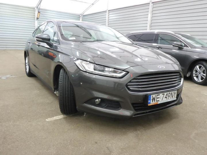 Photo 2 VIN: WF0EXXWPCEGY03477 - FORD MONDEO 