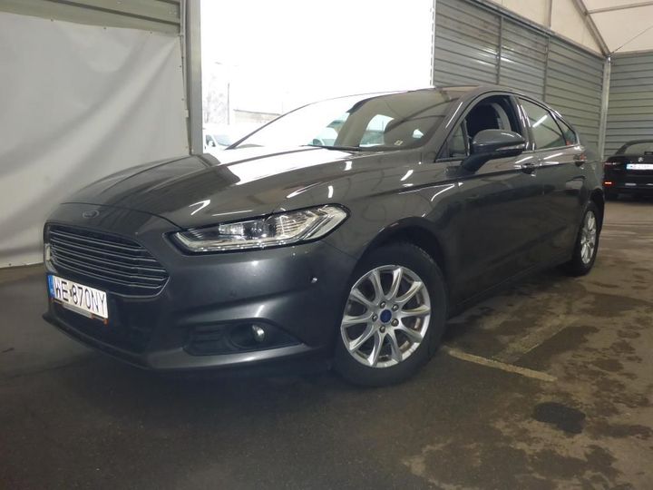 Photo 1 VIN: WF0EXXWPCEGY03804 - FORD MONDEO 