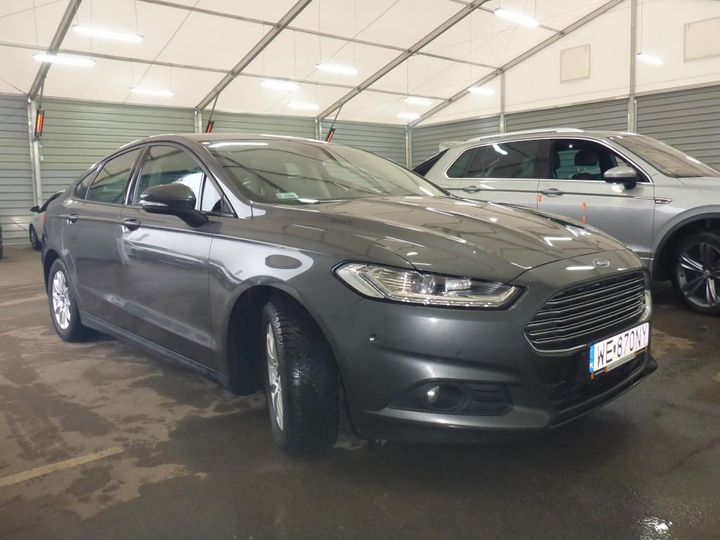 Photo 2 VIN: WF0EXXWPCEGY03804 - FORD MONDEO 