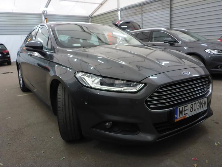 Photo 2 VIN: WF0EXXWPCEGY03821 - FORD MONDEO 