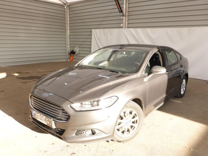 Photo 0 VIN: WF0EXXWPCEGY04350 - FORD MONDEO 