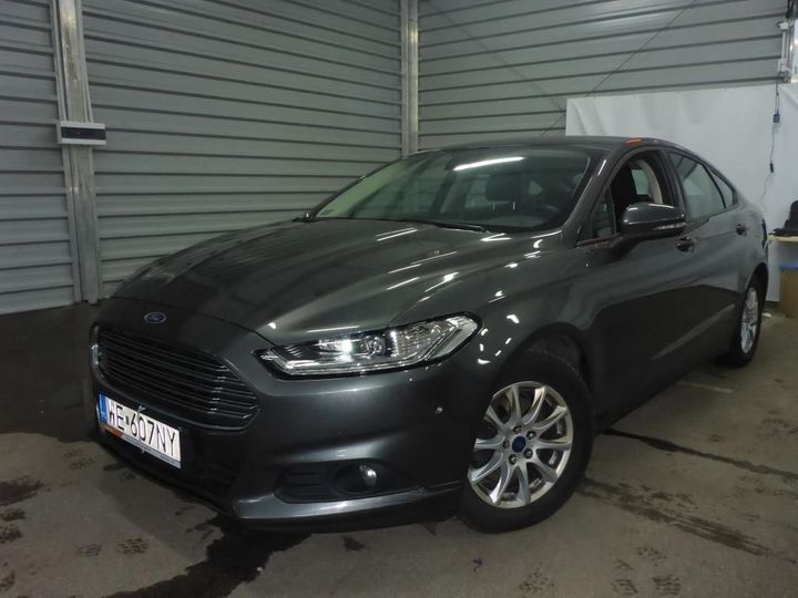 Photo 1 VIN: WF0EXXWPCEGY04371 - FORD MONDEO 