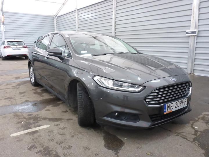 Photo 2 VIN: WF0EXXWPCEGY04383 - FORD MONDEO 