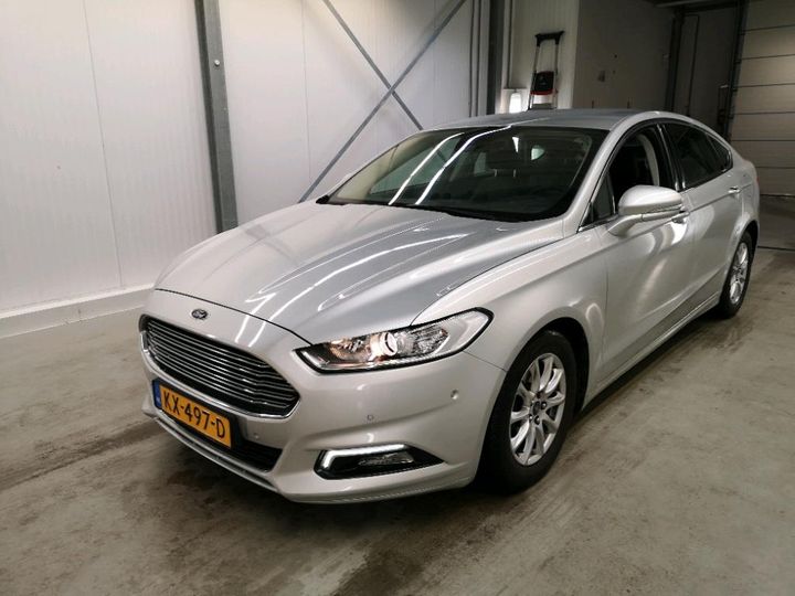 Photo 1 VIN: WF0EXXWPCEGY66599 - FORD MONDEO 