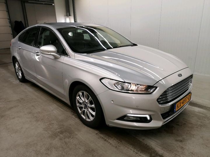 Photo 2 VIN: WF0EXXWPCEGY66599 - FORD MONDEO 