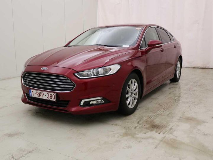 Photo 0 VIN: WF0EXXWPCEGY78031 - FORD MONDEO 